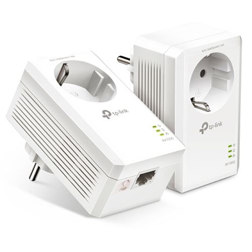 Starter Kit Powerline TP-LINK AV1000 - TL-PA7017P KIT For Sale