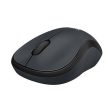 Rato Wireless Logitech M220 Silent - Preto Sale