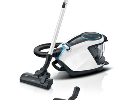 Aspirador Sem Saco Bosch Serie 8 Pro Silence - Branco on Sale