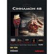 Cabo HDMI Audioquest Cinnamon 48 10K - 1m Fashion