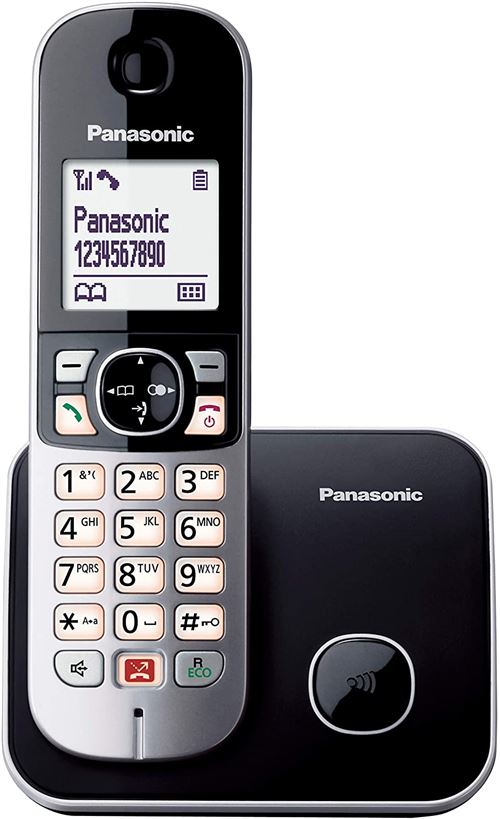 Telefone sem Fios Panasonic TG6851 Fashion