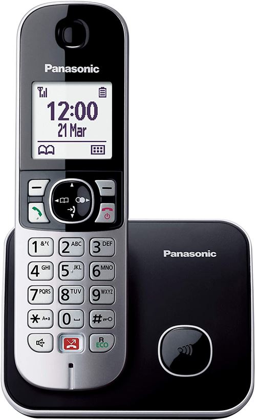 Telefone sem Fios Panasonic TG6851 Fashion