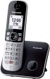 Telefone sem Fios Panasonic TG6852 Duo Supply