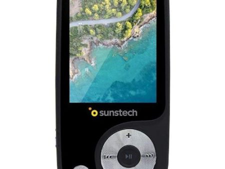 Leitor MP4 Sunstech Thorn 4GB Preto For Sale