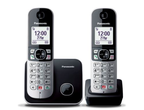 Telefone sem Fios Panasonic TG6852 Duo Supply