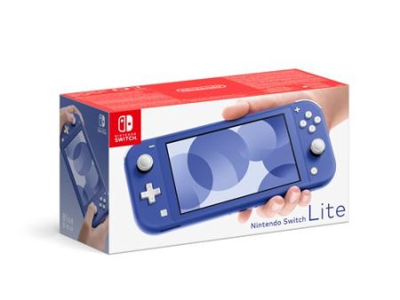 Consola Nintendo Switch Lite - Azul For Cheap