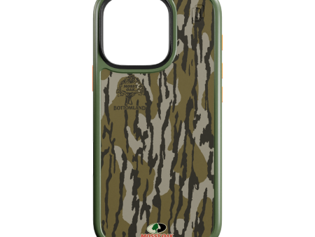 Shock-Absorbent MagSafe® Case for Apple iPhone 16 Pro | Mossy Oak | Bottom Lands | Fortitude Series Online