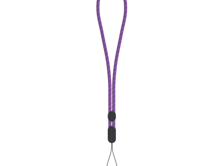 Phone Tether Strap - Lilac Blossom Purple Fashion