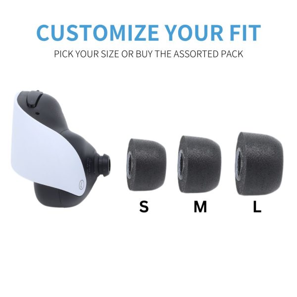 Comply Foam Ear Tips for PlayStation PULSE Explore - Official Licensed Product For Discount