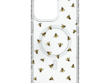 Sweet Like Honey | Protective MagSafe Case | Birds and Bees Collection for Apple iPhone 15 Series Online now