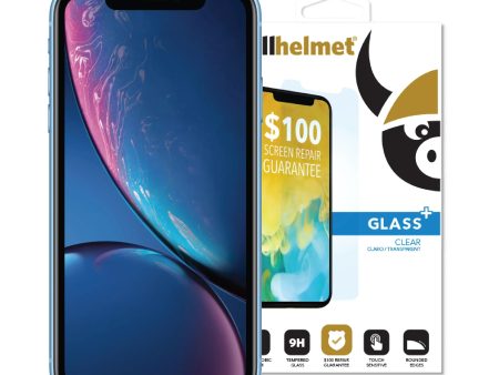 Tempered Glass for Apple iPhone and iPhone XR with $100 Screen Repair Guarantee For Cheap