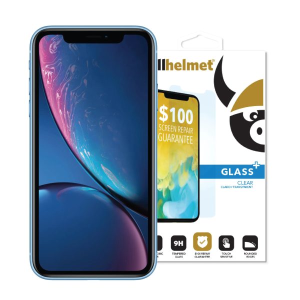 Tempered Glass for Apple iPhone and iPhone XR with $100 Screen Repair Guarantee For Cheap