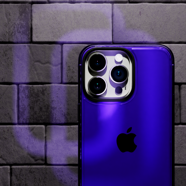 Slim TPU Case for Apple iPhone 15 | Midnight Lilac | Altitude Series For Discount