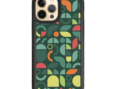 Turn Around | Pattern Play Series | Custom Dual Layer Case Design for iPhone 12 Series Online now