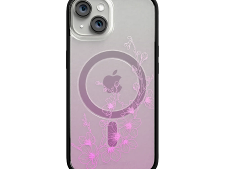 Ballet Blush | Protective MagSafe Case | Ombre Bouquet Collection for Apple iPhone 13 Series For Sale