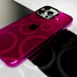 Slim TPU Case for Apple iPhone 15 | Vivid Magenta | Altitude Series Online Hot Sale