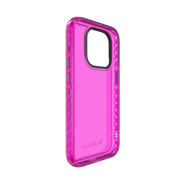 Slim TPU Case for Apple iPhone 15 Pro | Vivid Magenta | Altitude Series Cheap