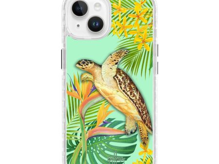 Guy Harvey Magnitude Series for Apple iPhone 14 - Turtle For Sale