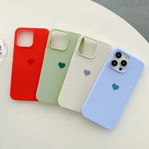 Love Heart Emblem Phone Case for iPhone For Sale