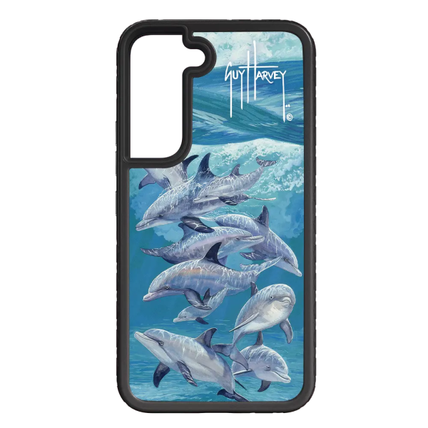 Guy Harvey Fortitude Series for Samsung Galaxy S22 - Bottlenose Dolphins Sale