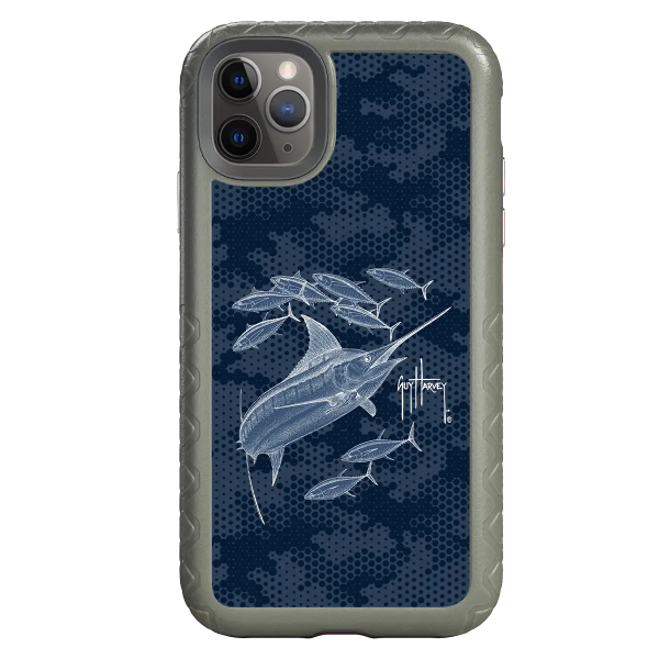 Guy Harvey Fortitude Series for Apple iPhone 11 Pro Max - Blue Camo Online