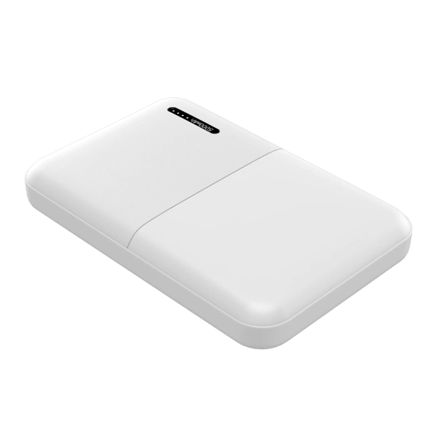 5K mAh Power Bank - Dual Type-A Ports and Single Type-C Online Sale