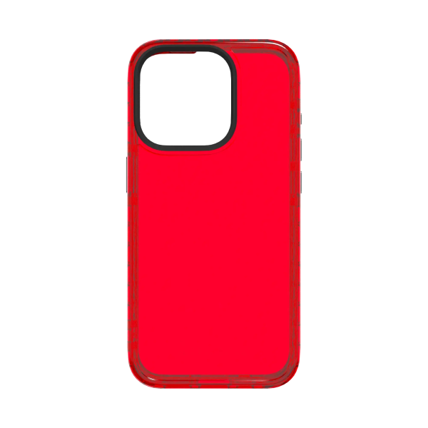 Slim TPU Case for Apple iPhone 15 Pro | Scarlet Red | Altitude Series Online Sale