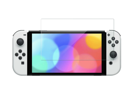 Nintendo Switch OLED Model Tempered Glass Discount