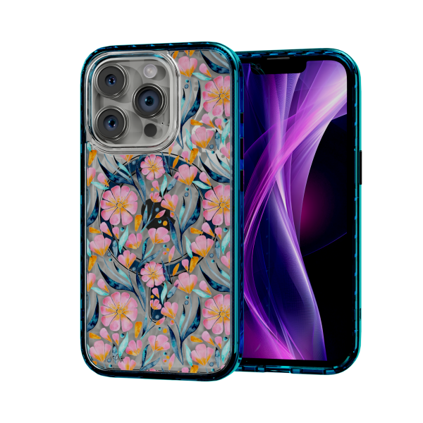 Sweet Florals by CatCoq | iPhone 14 Series |  MagSafe® Case Online Sale