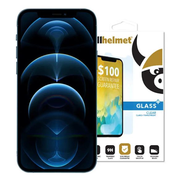 Tempered Glass for Apple iPhone 12 Pro Max with $100 Screen Repair Guarantee Hot on Sale