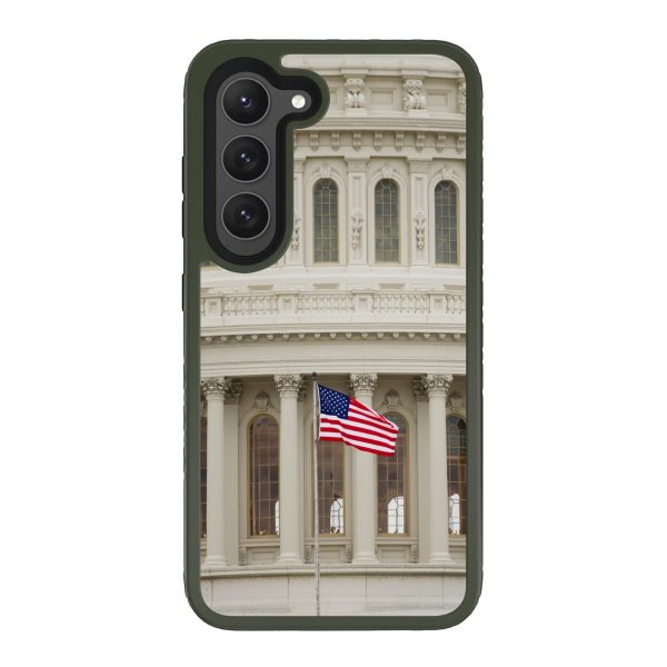 Unity Anthem | We The People Series | Custom Dual Layer Case Design for Galaxy S23 Series Online now