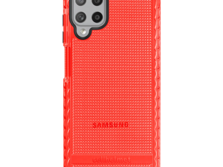 Altitude X Series for Samsung Galaxy A12  - Red For Cheap