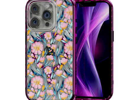 Sweet Florals by CatCoq | iPhone 15 Series |  MagSafe® Case Fashion