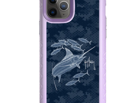 Guy Harvey Fortitude Series for Apple iPhone 11 Pro - Blue Camo For Cheap