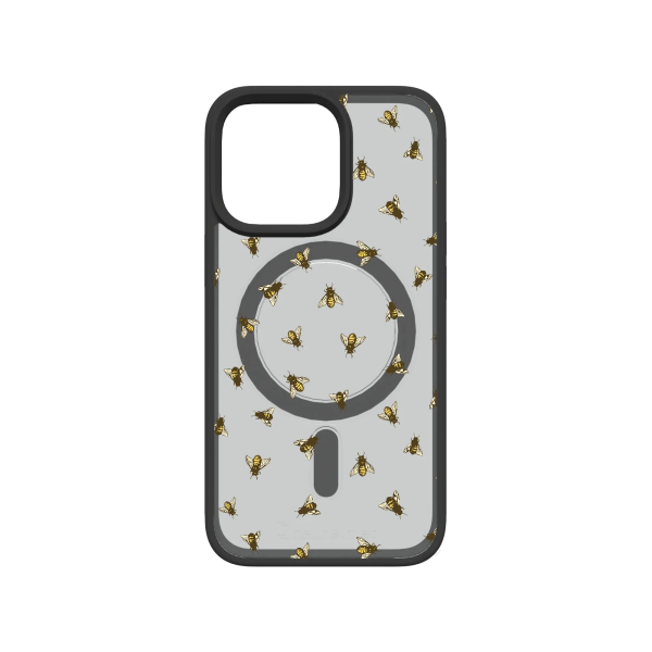 Sweet Like Honey | Protective MagSafe Bee Pattern Case | Birds and Bees Collection for Apple iPhone 13 Series Supply