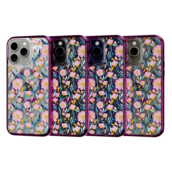 Sweet Florals by CatCoq | iPhone 15 Series |  MagSafe® Case Fashion