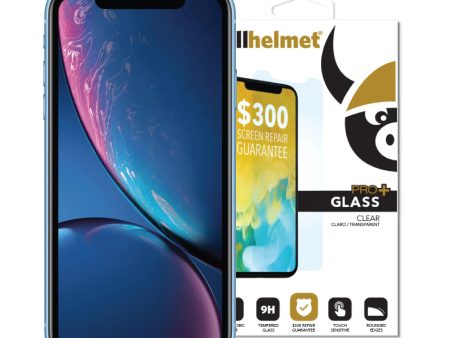 Tempered Glass for Apple iPhone 11 and XR with $300 Screen Repair Guarantee Sale