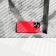 Shock-Absorbent Magsafe® Case for Apple iPhone 15 Pro | Scarlet Red | Fortitude Series Fashion