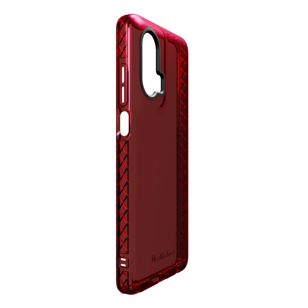 Slim TPU Case for Moto g Stylus 5G (2024) | Scarlet Red | Altitude Series Online Hot Sale