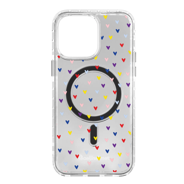 Adoring Amore | Protective MagSafe Case | Heart Series for Apple iPhone 14 Series on Sale