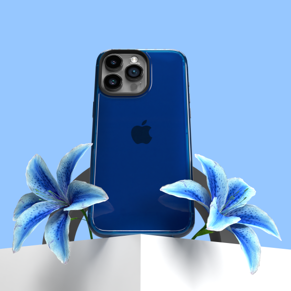 Slim TPU Case for Apple iPhone 15 Plus | Bermuda Blue | Altitude Series Online