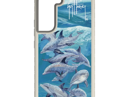 Guy Harvey Fortitude Series for Samsung Galaxy S22 - Bottlenose Dolphins Sale