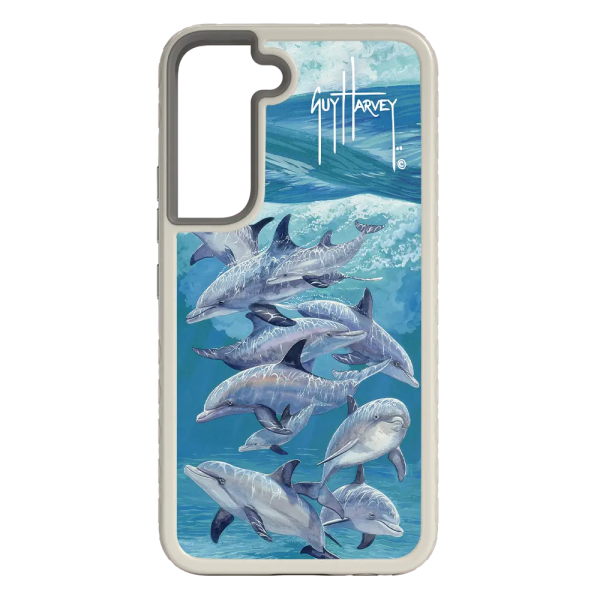 Guy Harvey Fortitude Series for Samsung Galaxy S22 - Bottlenose Dolphins Sale