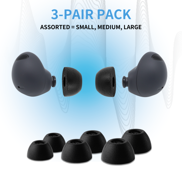 Comply Foam NEW TrueGrip™ Premium Foam Ear Tips for Samsung Galaxy Buds2 Pro Online Sale