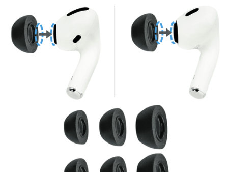 Comply™ Foam Ear Tips for Apple Airpods Pro Generation 1 & 2 For Cheap