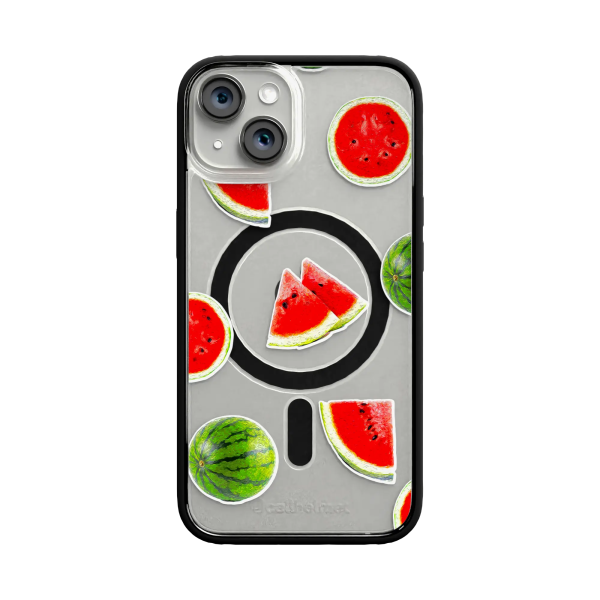 Watermelon Burst | Protective MagSafe Case | Fruits Collection for Apple iPhone 12 Series Hot on Sale