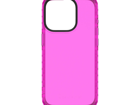 Slim TPU Case for Apple iPhone 15 Pro | Vivid Magenta | Altitude Series Cheap