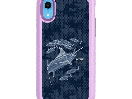 Guy Harvey Fortitude Series for Apple iPhone SE (2020)  6 7 8 - Blue Camo Discount