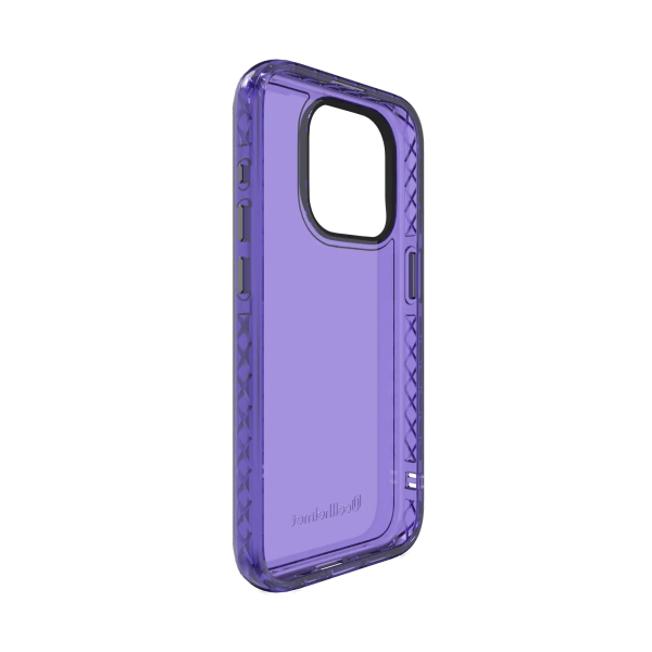 Slim TPU Case for Apple iPhone 15 Pro | Midnight Lilac | Altitude Series Online now