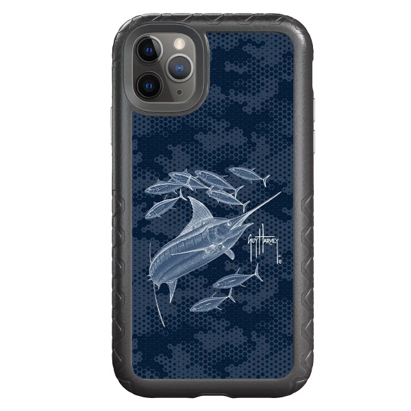 Guy Harvey Fortitude Series for Apple iPhone 11 Pro Max - Blue Camo Online